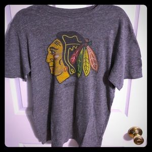Chicago blackhawks medium vintage material shirt